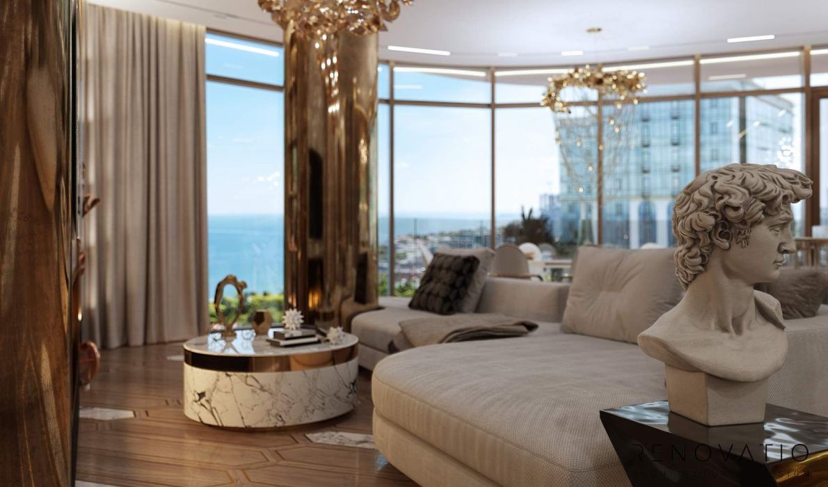 Проекты - Дизайн Интерьера Квартир - Одесса, 150 Кв.м. - Фото  24