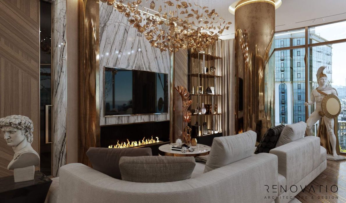 Проекты - Дизайн Интерьера Квартир - Одесса, 150 Кв.м. - Фото  25