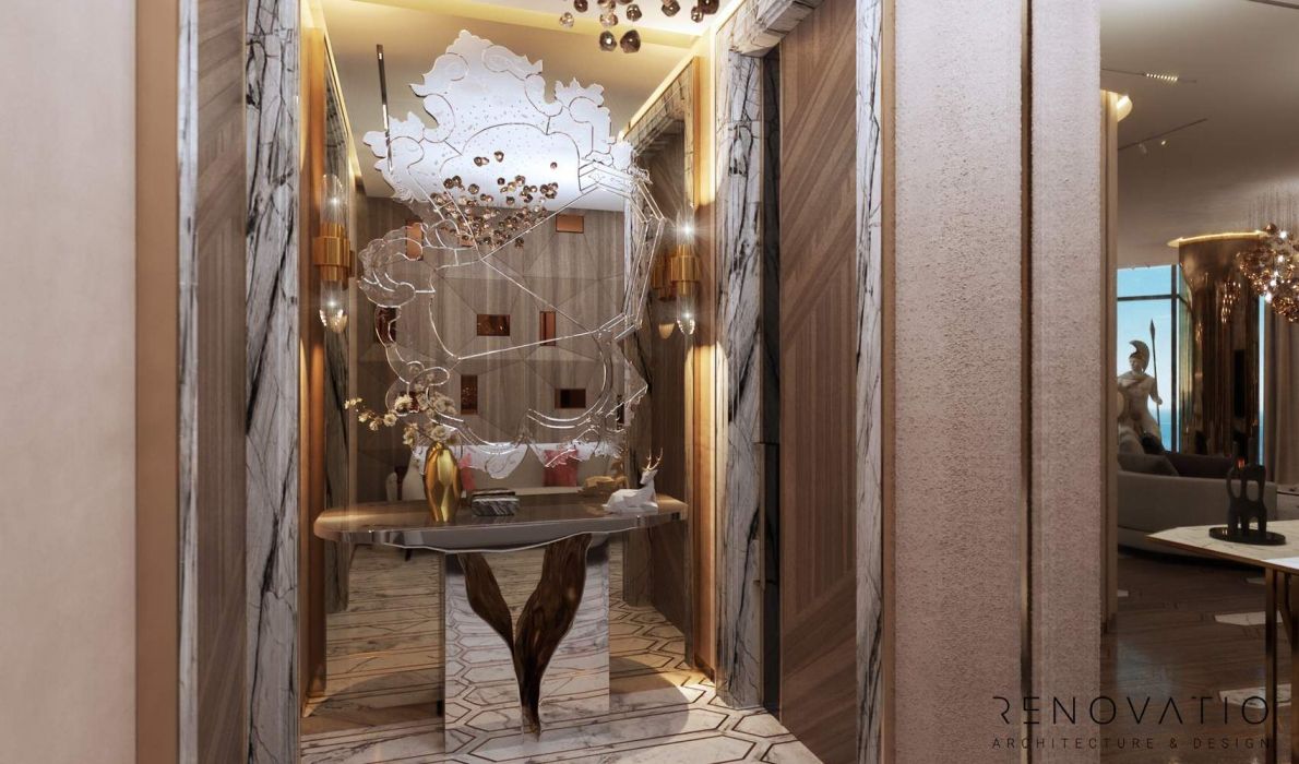 Проекты - Дизайн Интерьера Квартир - Одесса, 150 Кв.м. - Фото  26