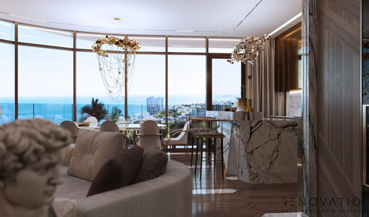 Проекты - Дизайн Интерьера Квартир - Одесса, 150 Кв.м. - Фото  27