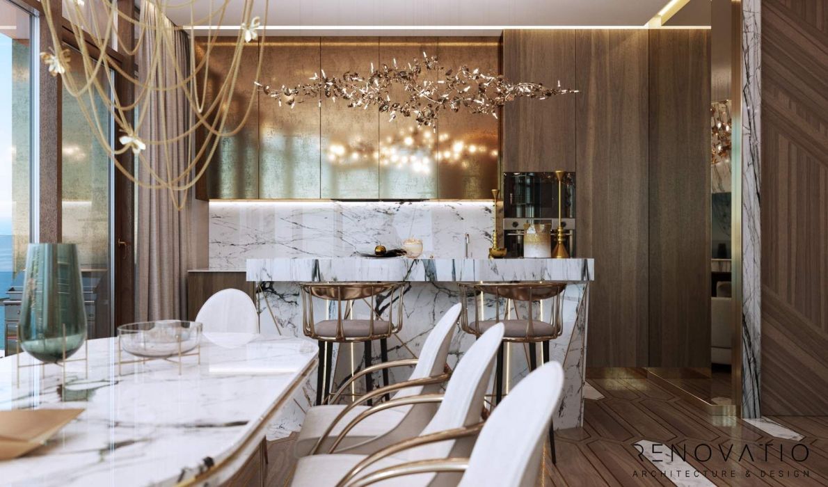 Проекты - Дизайн Интерьера Квартир - Одесса, 150 Кв.м. - Фото  28