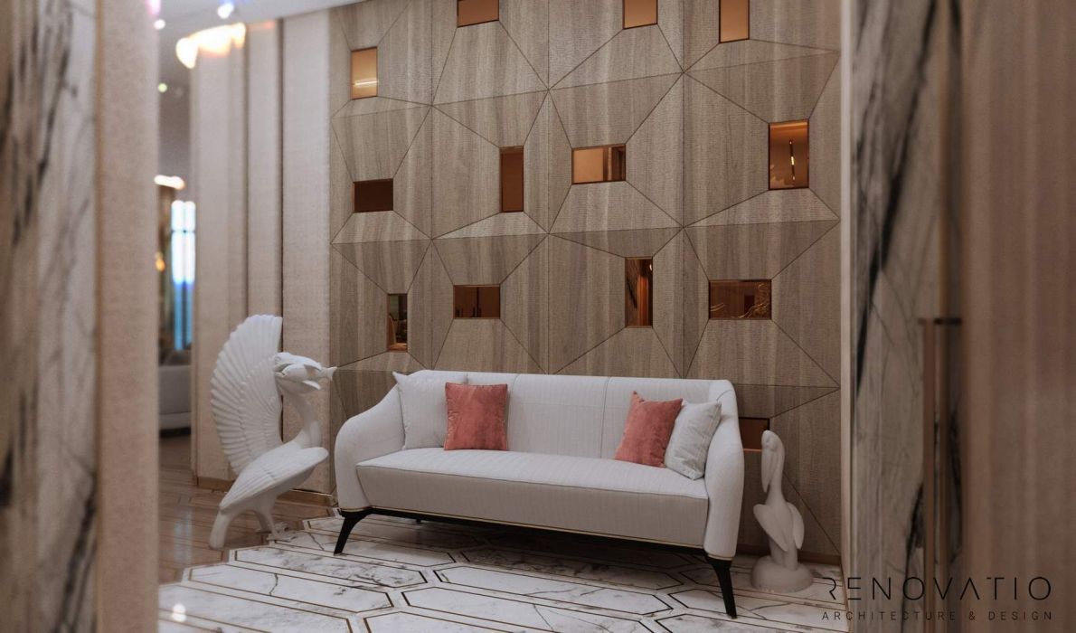 Проекты - Дизайн Интерьера Квартир - Одесса, 150 Кв.м. - Фото  29