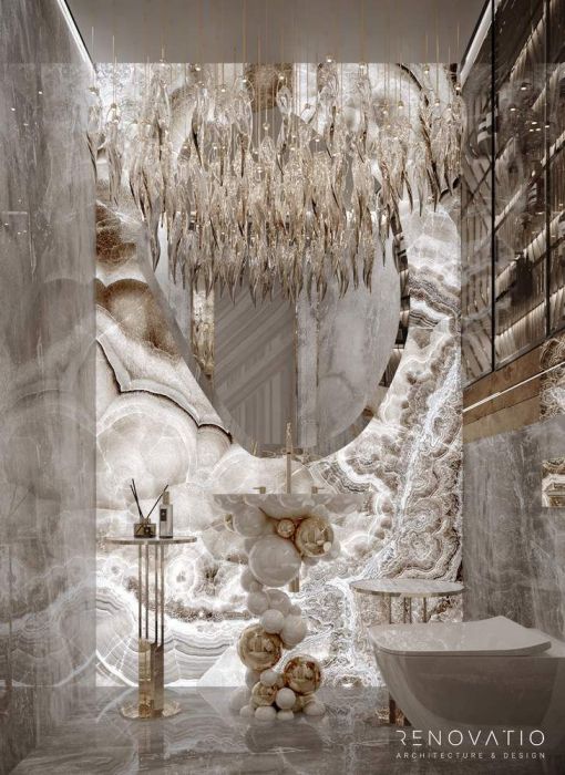 Проекты - Дизайн Интерьера Квартир - Одесса, 150 Кв.м. - Фото  30