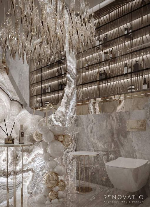 Проекты - Дизайн Интерьера Квартир - Одесса, 150 Кв.м. - Фото  31