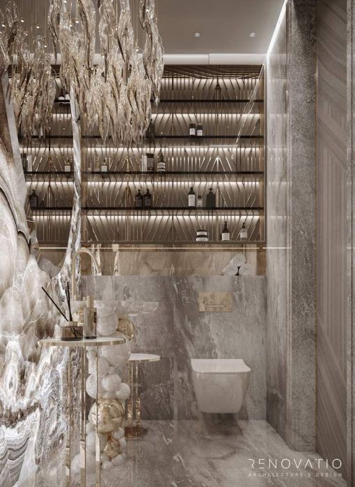 Проекты - Дизайн Интерьера Квартир - Одесса, 150 Кв.м. - Фото  32