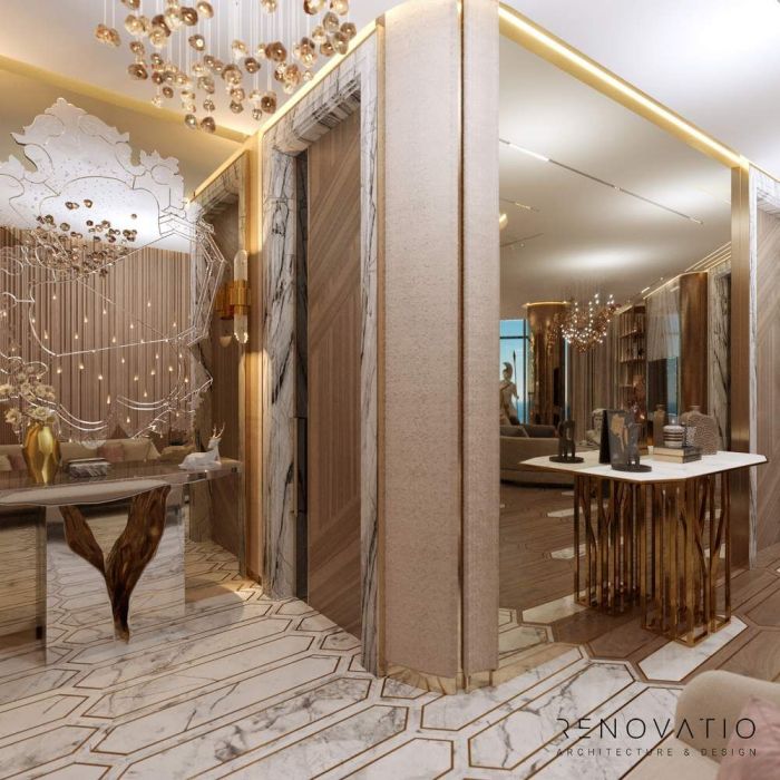 Проекты - Дизайн Интерьера Квартир - Одесса, 150 Кв.м. - Фото  33