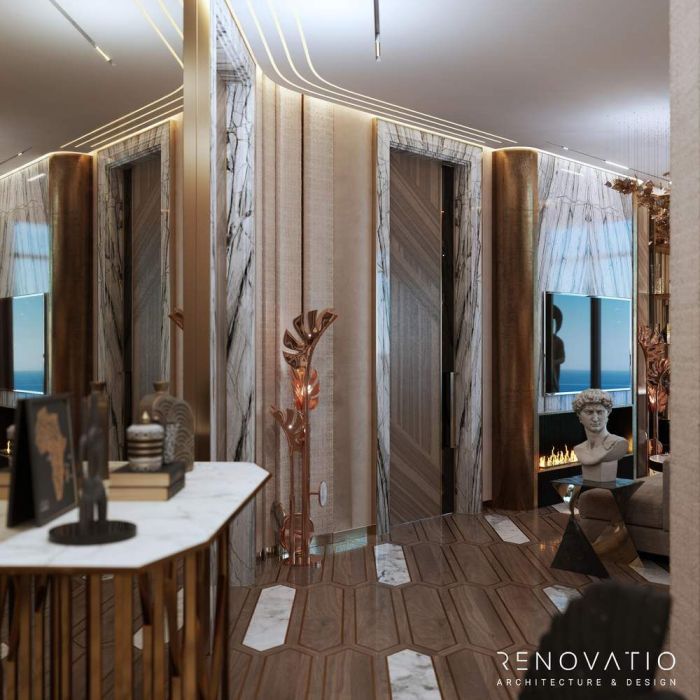 Проекты - Дизайн Интерьера Квартир - Одесса, 150 Кв.м. - Фото  34