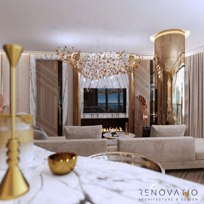 Проекты - Дизайн Интерьера Квартир - Одесса, 150 Кв.м. - Фото  36