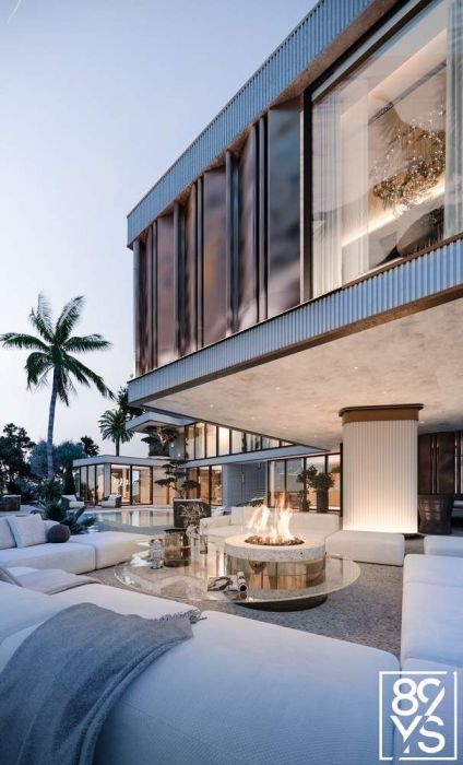 Projects - House Projects - House On The Slope 700 Sq.m. - A photo  5