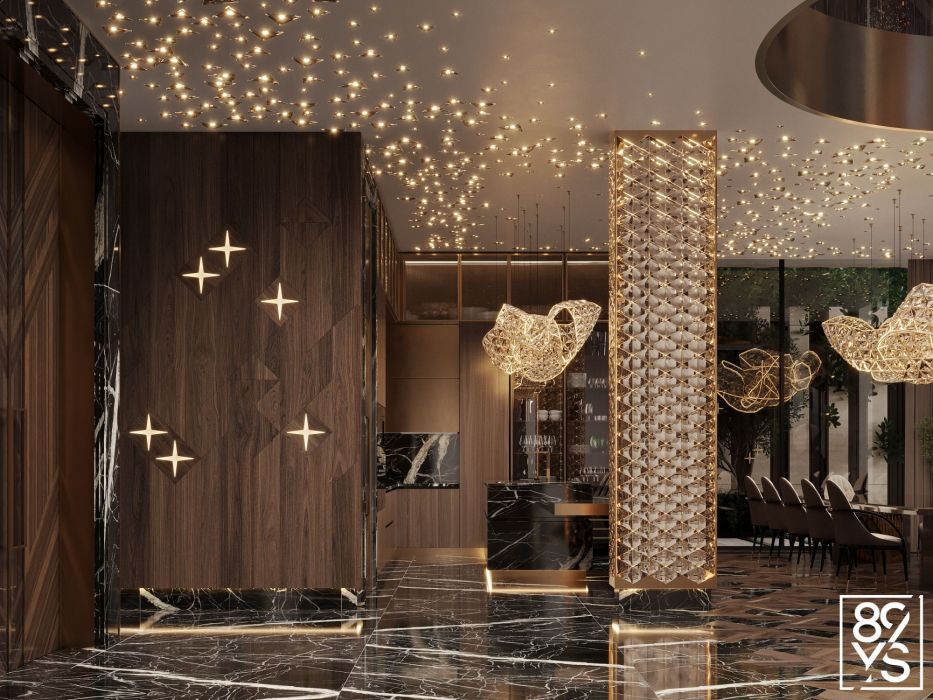 Проєкти - Дизайн Інтерєру Будинків - Київ Будинок 458 Кв.м. - Фото 21