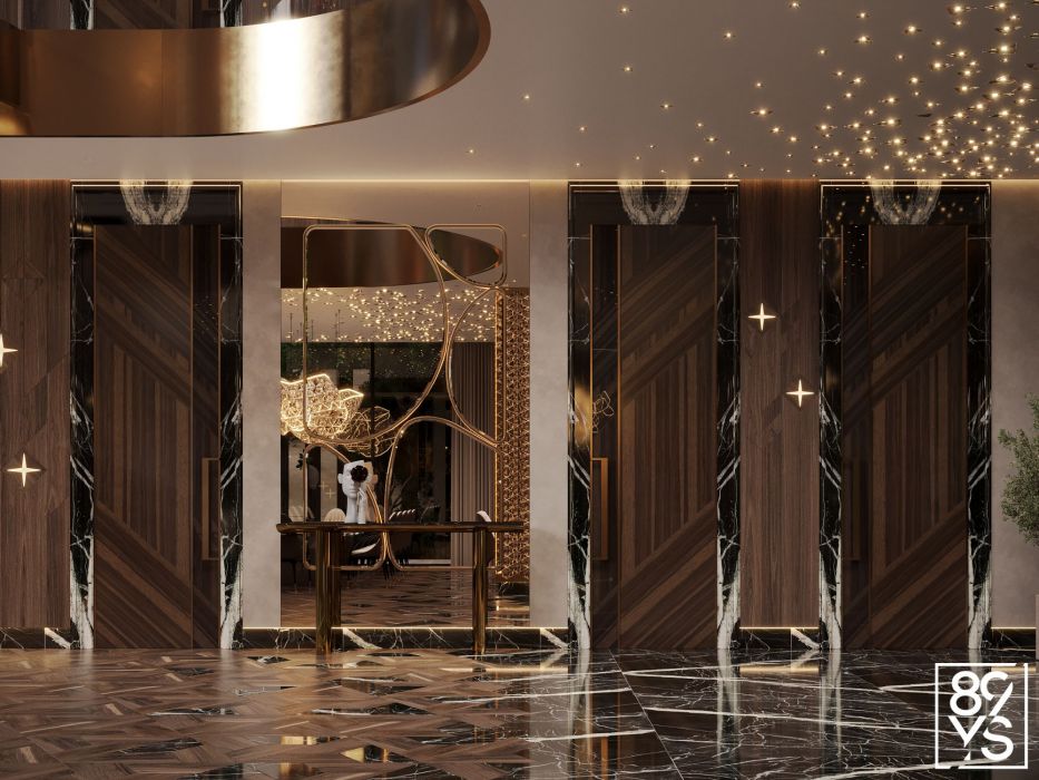 Проєкти - Дизайн Інтерєру Будинків - Київ Будинок 458 Кв.м. - Фото 24