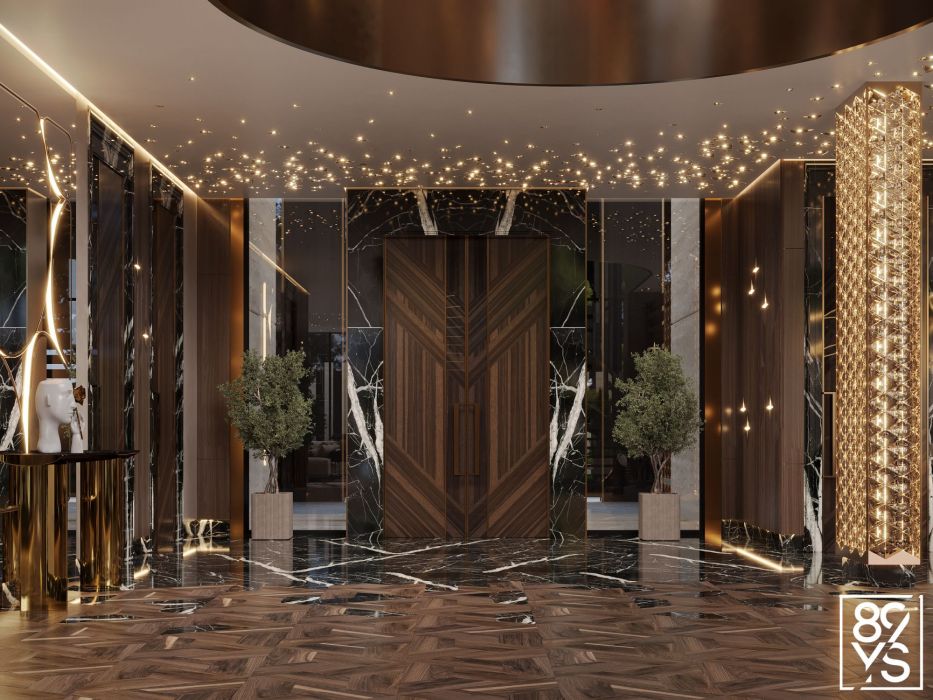 Проєкти - Дизайн Інтерєру Будинків - Київ Будинок 458 Кв.м. - Фото 25