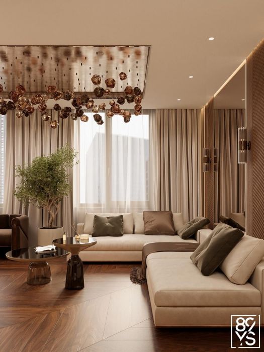 Проекты - Дизайн Интерьера Квартир - Квартира - Фото  4