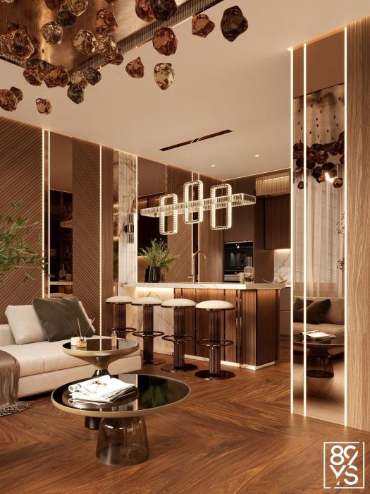 Проекты - Дизайн Интерьера Квартир - Квартира - Фото  5