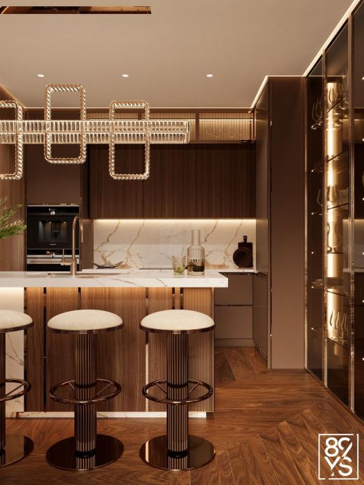 Проекты - Дизайн Интерьера Квартир - Квартира - Фото  6