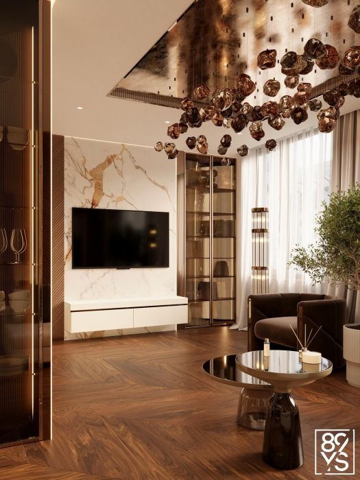 Проекты - Дизайн Интерьера Квартир - Квартира - Фото  7