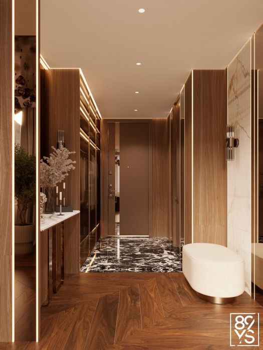 Проекты - Дизайн Интерьера Квартир - Квартира - Фото  9