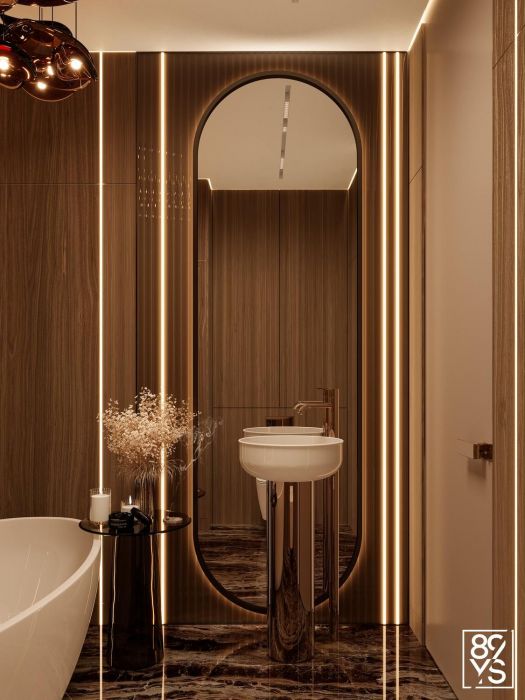 Проекты - Дизайн Интерьера Квартир - Квартира - Фото  15