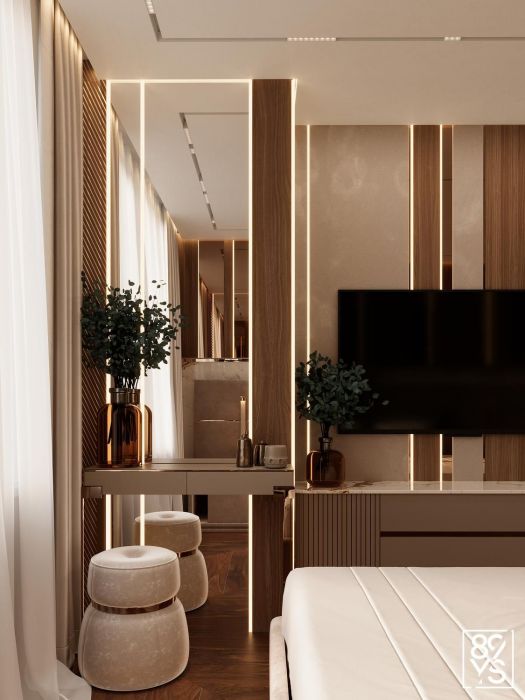 Проекты - Дизайн Интерьера Квартир - Квартира - Фото  18