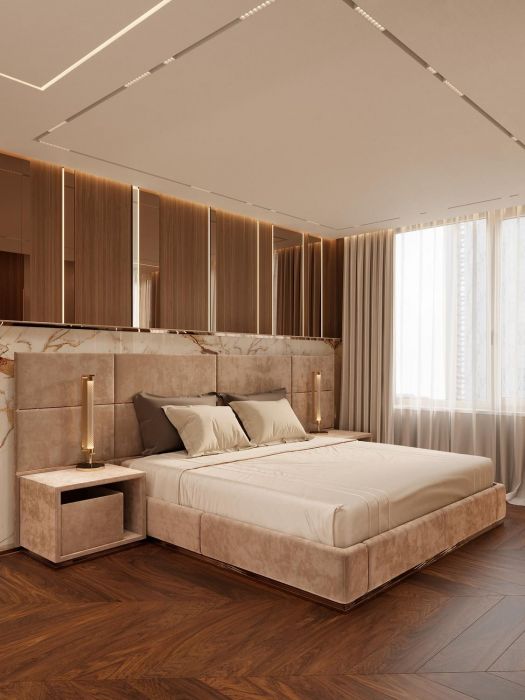 Проекты - Дизайн Интерьера Квартир - Квартира - Фото  1