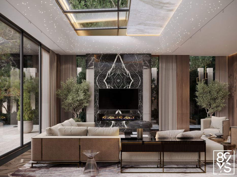 Проєкти - Дизайн Інтерєру Будинків - Київ Будинок 458 Кв.м. - Фото 28