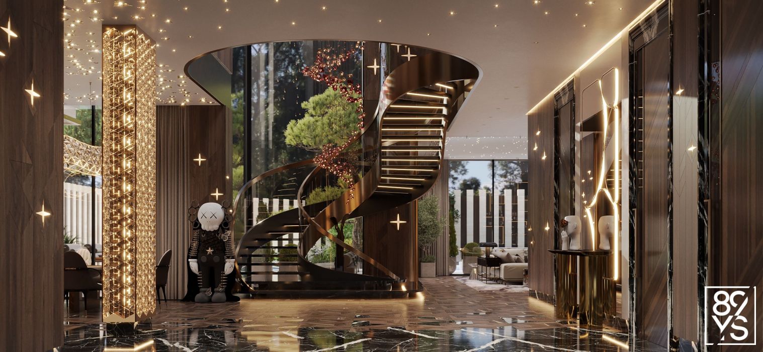 Проєкти - Дизайн Інтерєру Будинків - Київ Будинок 458 Кв.м. - Фото 29