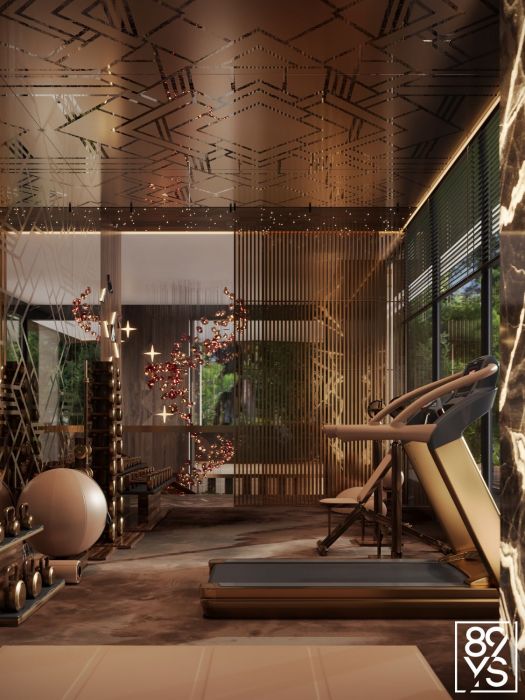 Проєкти - Дизайн Інтерєру Будинків - Київ Будинок 458 Кв.м. - Фото 3