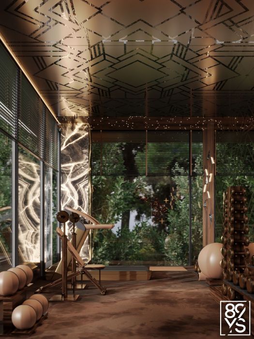 Проєкти - Дизайн Інтерєру Будинків - Київ Будинок 458 Кв.м. - Фото 4