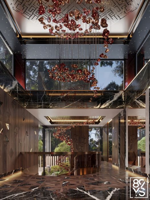 Проєкти - Дизайн Інтерєру Будинків - Київ Будинок 458 Кв.м. - Фото 6