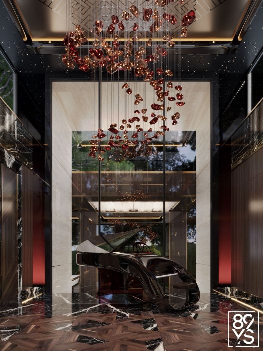 Проєкти - Дизайн Інтерєру Будинків - Київ Будинок 458 Кв.м. - Фото 7