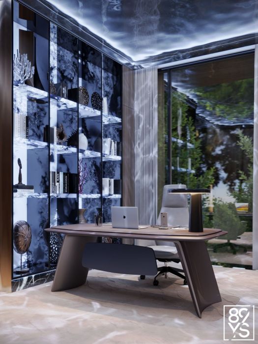 Проєкти - Дизайн Інтерєру Будинків - Київ Будинок 458 Кв.м. - Фото 9