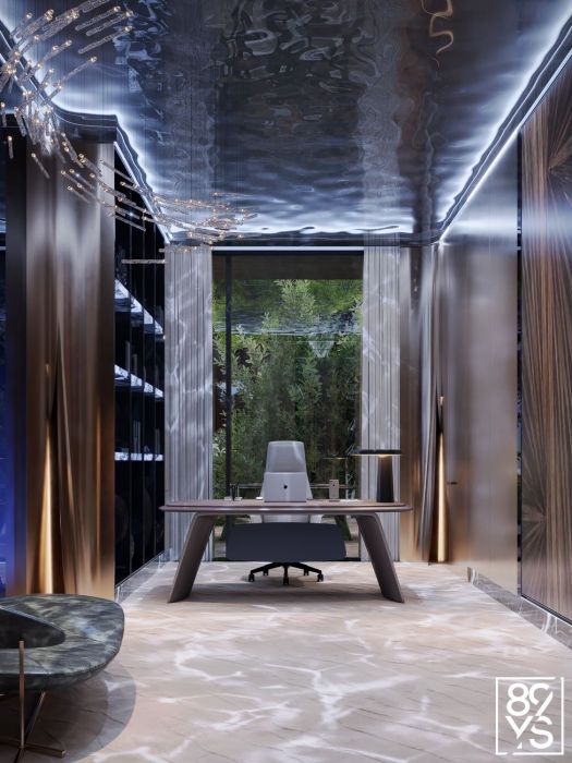 Проєкти - Дизайн Інтерєру Будинків - Київ Будинок 458 Кв.м. - Фото 10