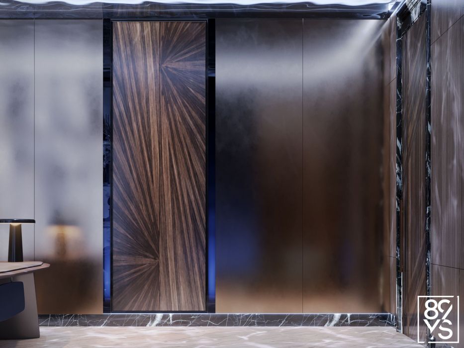 Проєкти - Дизайн Інтерєру Будинків - Київ Будинок 458 Кв.м. - Фото 11