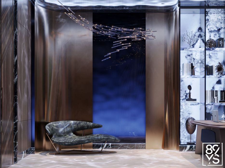 Проєкти - Дизайн Інтерєру Будинків - Київ Будинок 458 Кв.м. - Фото 12