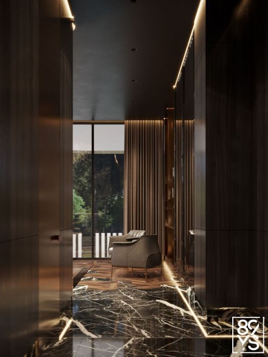 Проєкти - Дизайн Інтерєру Будинків - Київ Будинок 458 Кв.м. - Фото 32