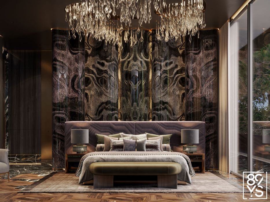 Проєкти - Дизайн Інтерєру Будинків - Київ Будинок 458 Кв.м. - Фото 31