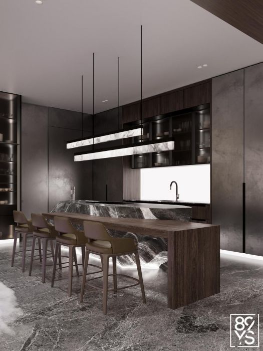 Projects - Interior Design Of Houses - Kiyv Modern House 1000 Sq.m. - A photo  17