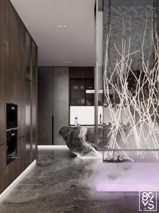 Projects - Interior Design Of Houses - Kiyv Modern House 1000 Sq.m. - A photo  18