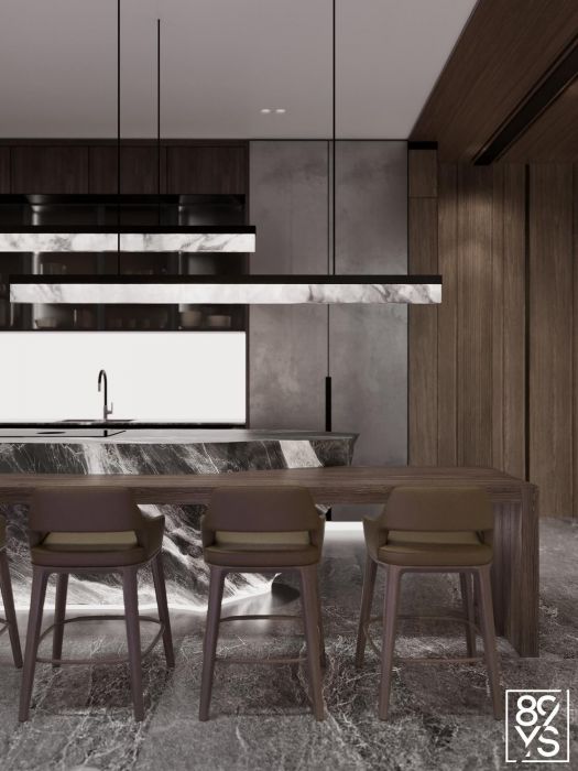 Projects - Interior Design Of Houses - Kiyv Modern House 1000 Sq.m. - A photo  20