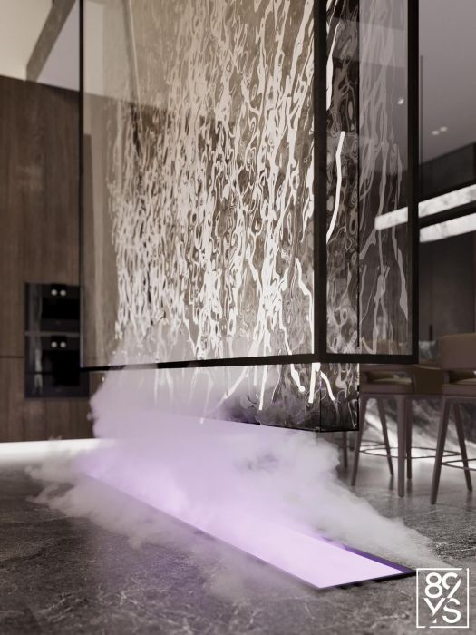 Projects - Interior Design Of Houses - Kiyv Modern House 1000 Sq.m. - A photo  22