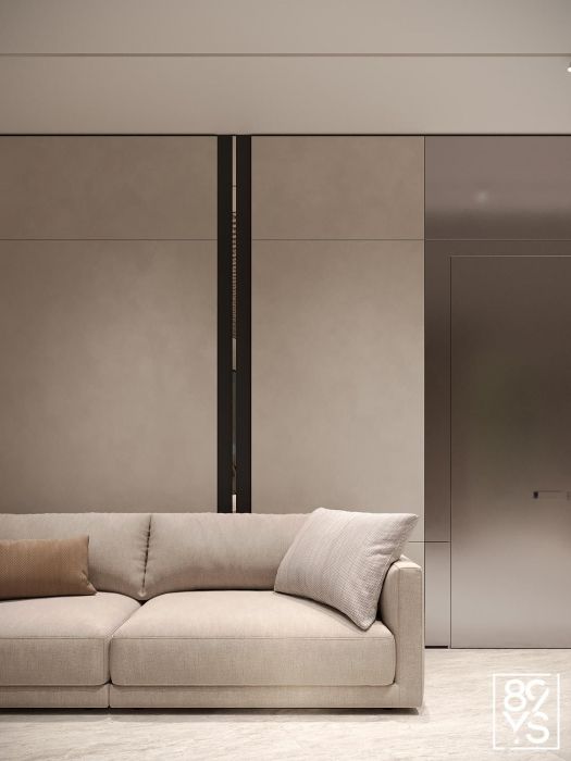 Проекты - Холы, Мопы, Паркинг - Холл В Клубном Доме На Мичурине - Фото  7