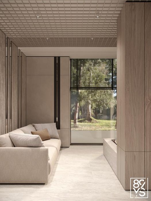 Проекты - Холы, Мопы, Паркинг - Холл В Клубном Доме На Мичурине - Фото  9