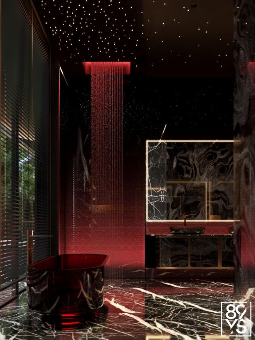 Проєкти - Дизайн Інтерєру Будинків - Київ Будинок 458 Кв.м. - Фото 34