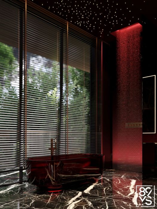 Проєкти - Дизайн Інтерєру Будинків - Київ Будинок 458 Кв.м. - Фото 35