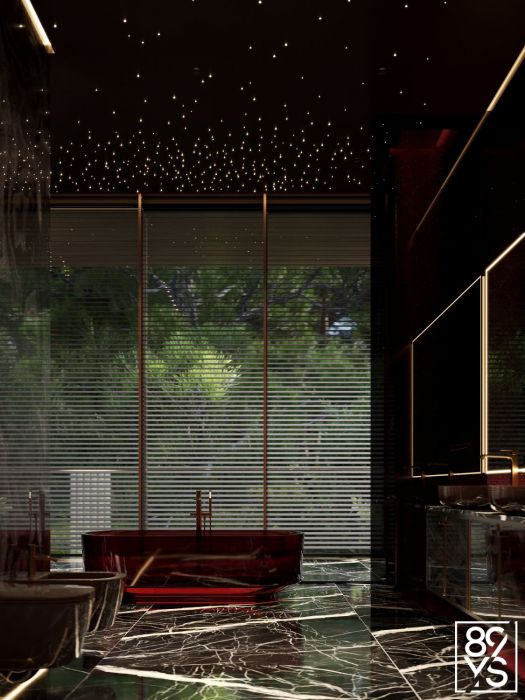 Проєкти - Дизайн Інтерєру Будинків - Київ Будинок 458 Кв.м. - Фото 36