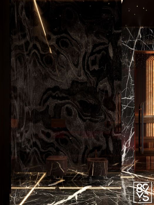 Проєкти - Дизайн Інтерєру Будинків - Київ Будинок 458 Кв.м. - Фото 37