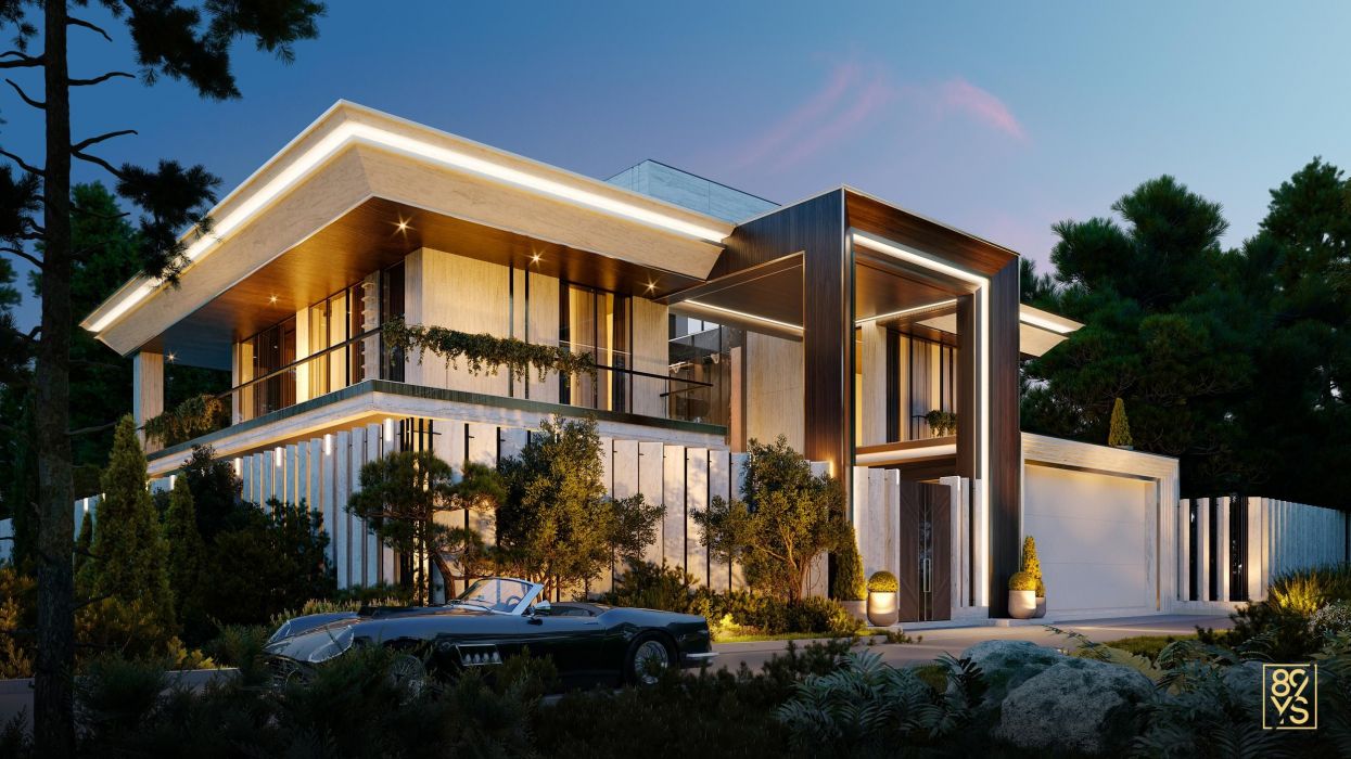 Проекты - Проекты Домов - Киев Дом 458 - Фото  9