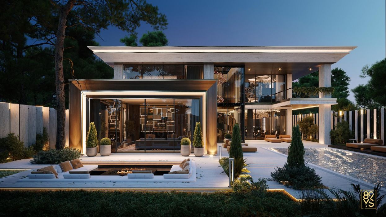 Проекты - Проекты Домов - Киев Дом 458 - Фото  19