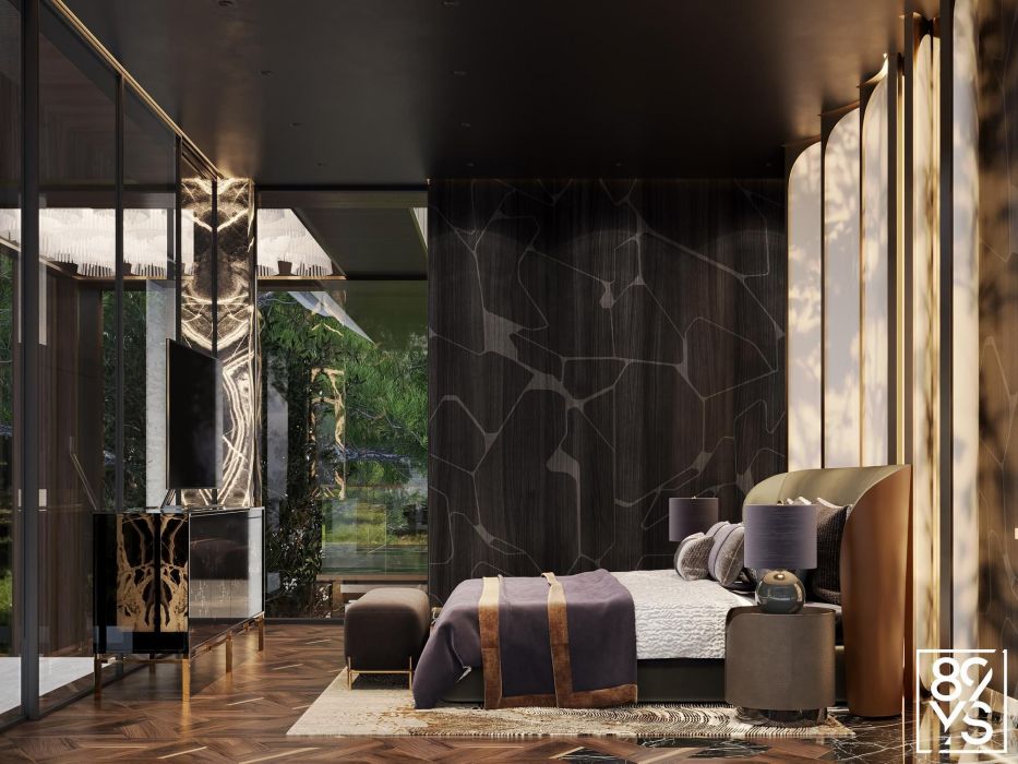 Projects - Interior Design Of Houses - House In Kyiv, 500 Sq.m. - A photo  18