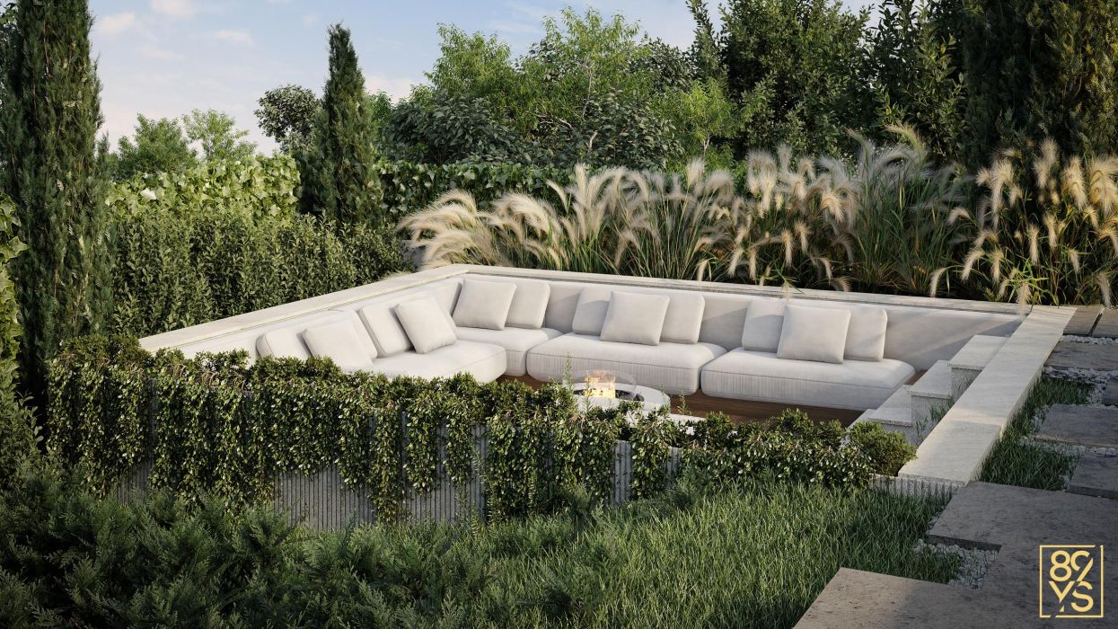 Projects - House Projects - House Project In Kyiv, 600 Sq.m. On The Slope - A photo  14